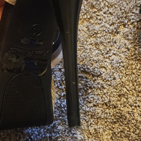 Anne Michelle Platform Heels Sandals - Picture 6 of 7